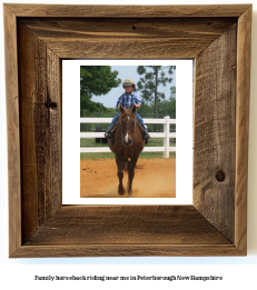 family horseback riding near me in Peterborough, New Hampshire